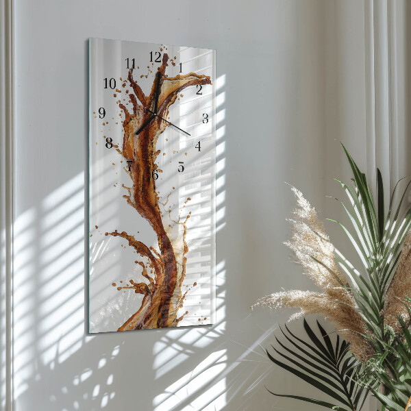 Reloj rectangular Agua