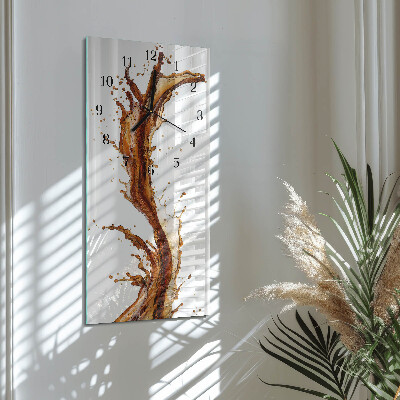 Reloj rectangular Agua