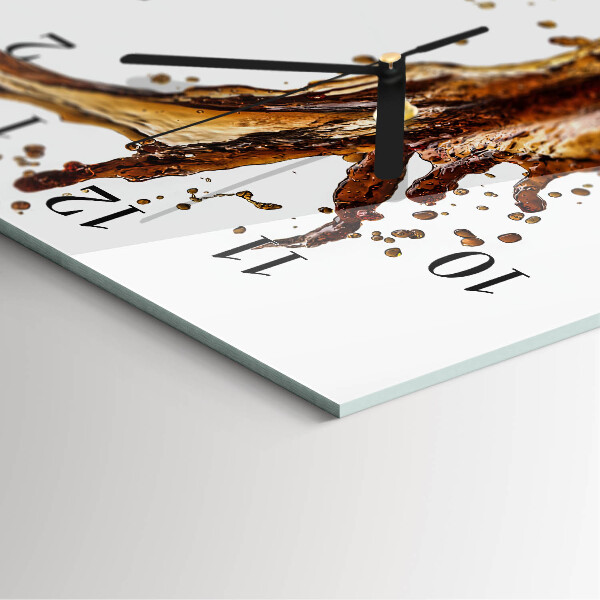 Reloj rectangular Agua
