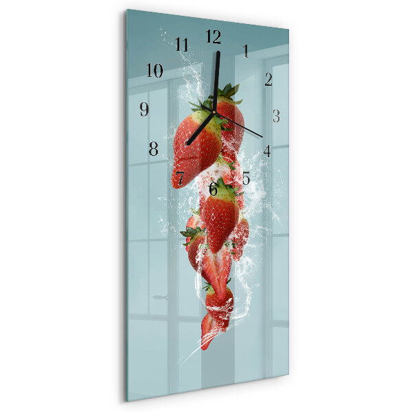 Reloj rectangular Fresa