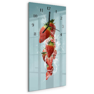 Reloj rectangular Fresa