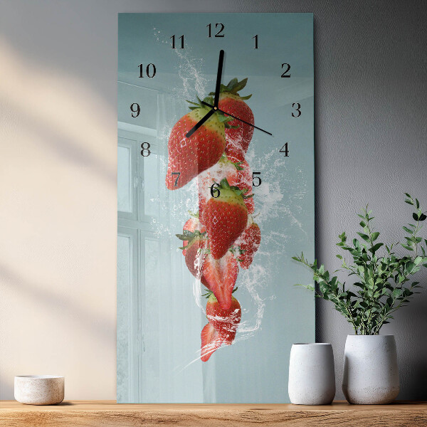 Reloj rectangular Fresa