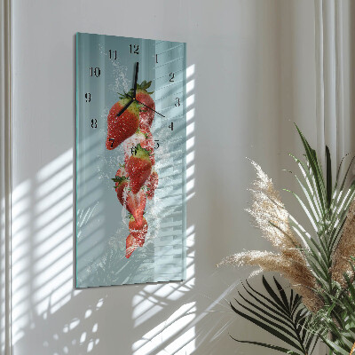 Reloj rectangular Fresa