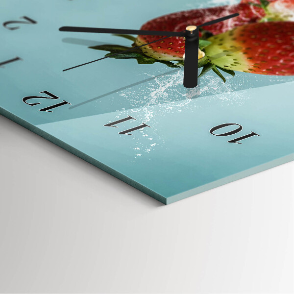 Reloj rectangular Fresa