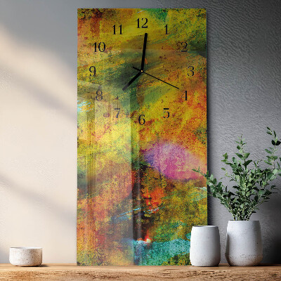 Reloj rectangular Caos