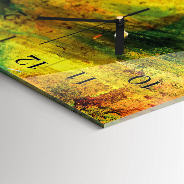 Reloj rectangular Caos