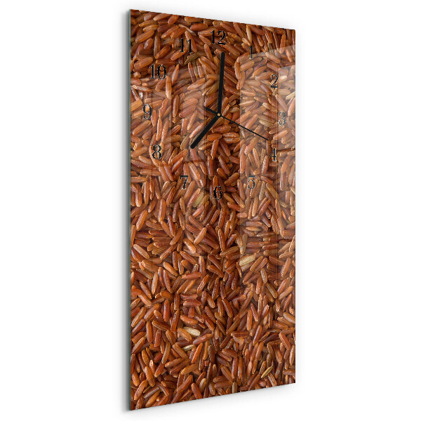 Reloj rectangular Arroz