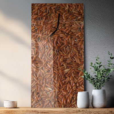 Reloj rectangular Arroz