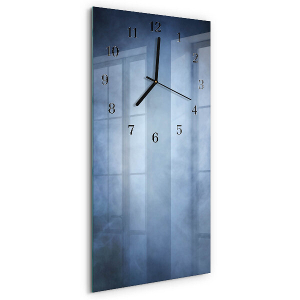 Reloj rectangular Fumar