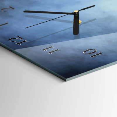 Reloj rectangular Fumar