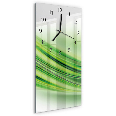 Reloj rectangular Arte abstracto