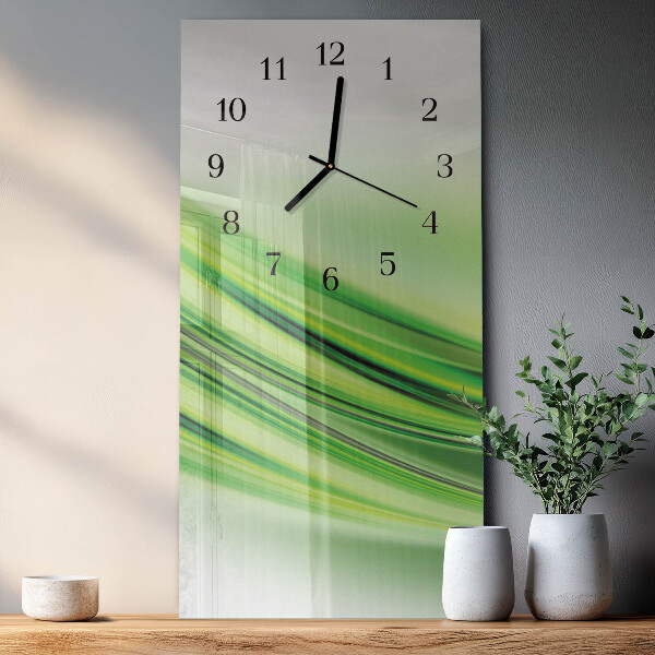 Reloj rectangular Arte abstracto