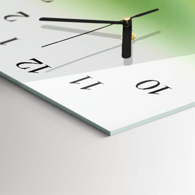 Reloj rectangular Arte abstracto