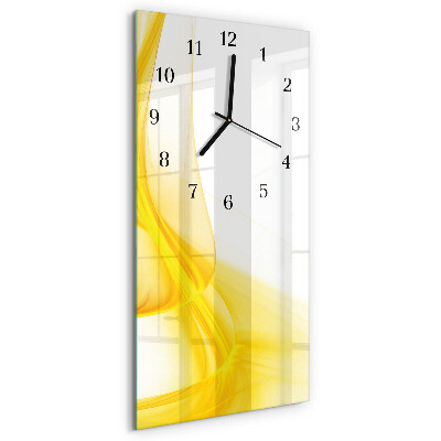Reloj rectangular Abstracción
