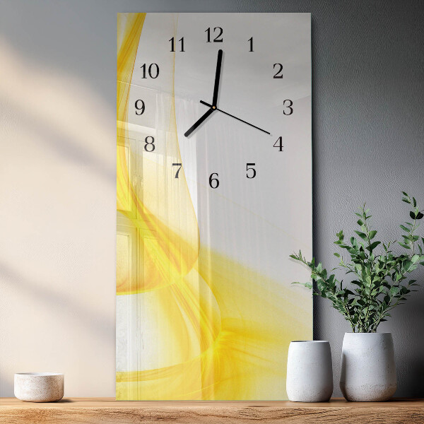 Reloj rectangular Abstracción