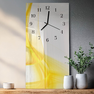 Reloj rectangular Abstracción