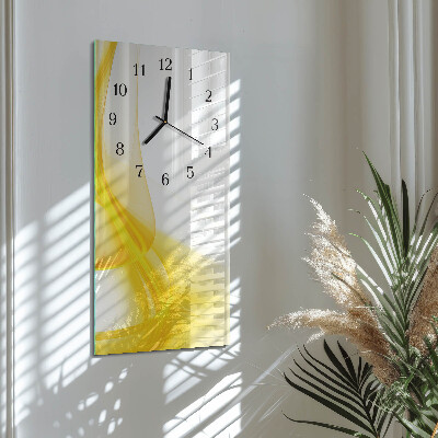 Reloj rectangular Abstracción