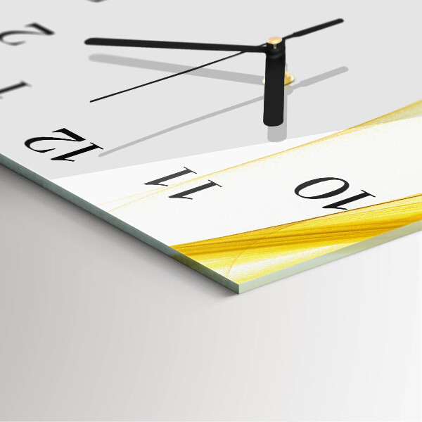 Reloj rectangular Abstracción