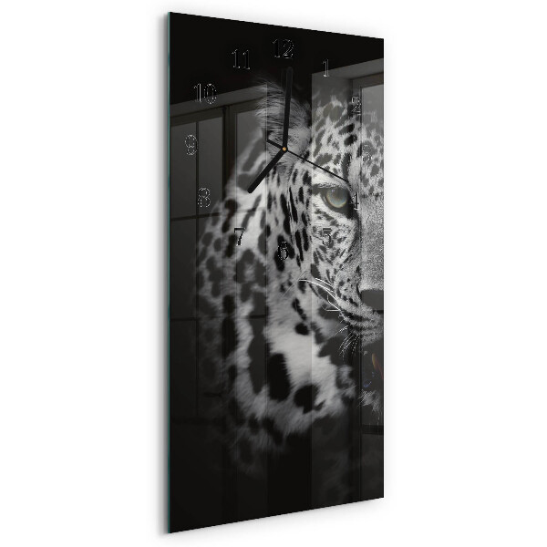 Reloj rectangular Tigre
