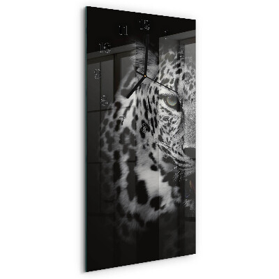 Reloj rectangular Tigre