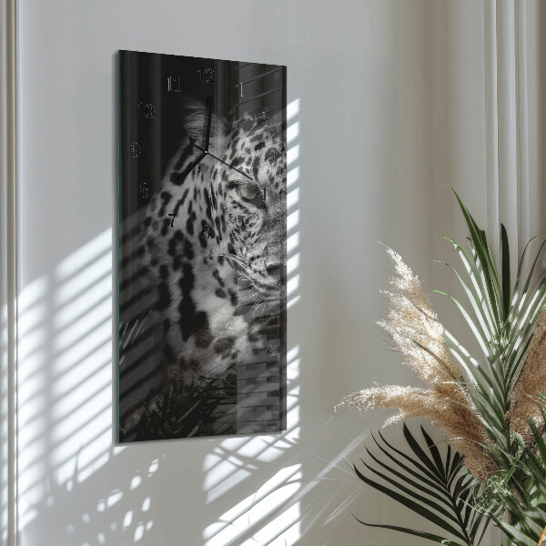 Reloj rectangular Tigre