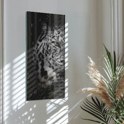 Reloj rectangular Tigre