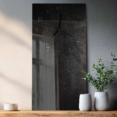 Reloj rectangular Lámina