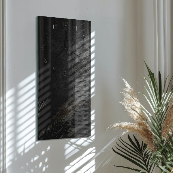 Reloj rectangular Lámina