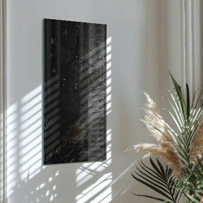 Reloj rectangular Lámina