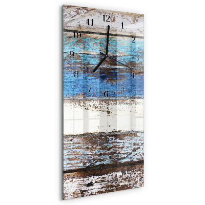 Reloj rectangular Piso