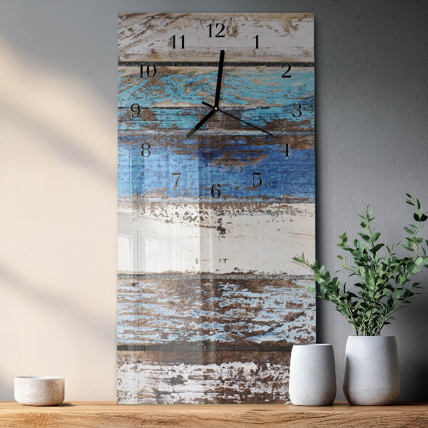 Reloj rectangular Piso