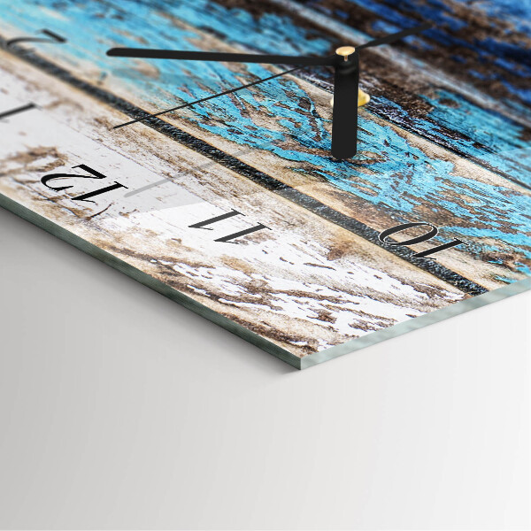 Reloj rectangular Piso