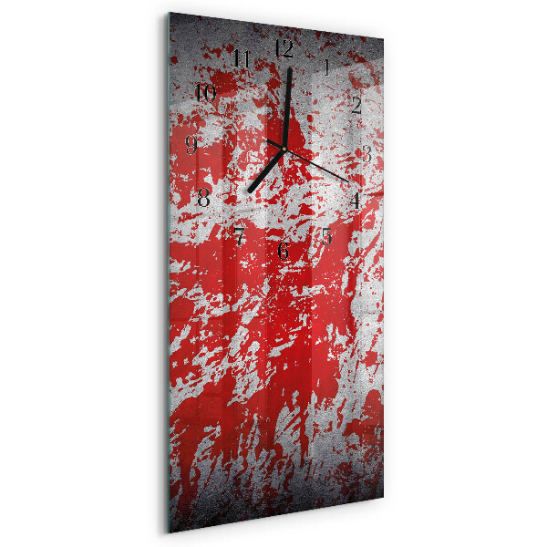 Reloj rectangular Tinciones