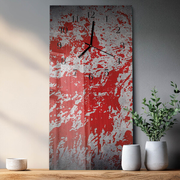 Reloj rectangular Tinciones