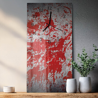 Reloj rectangular Tinciones
