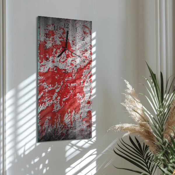 Reloj rectangular Tinciones