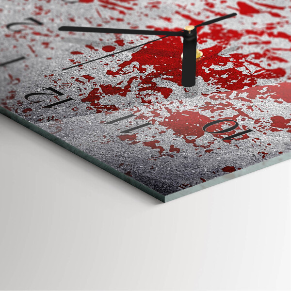 Reloj rectangular Tinciones
