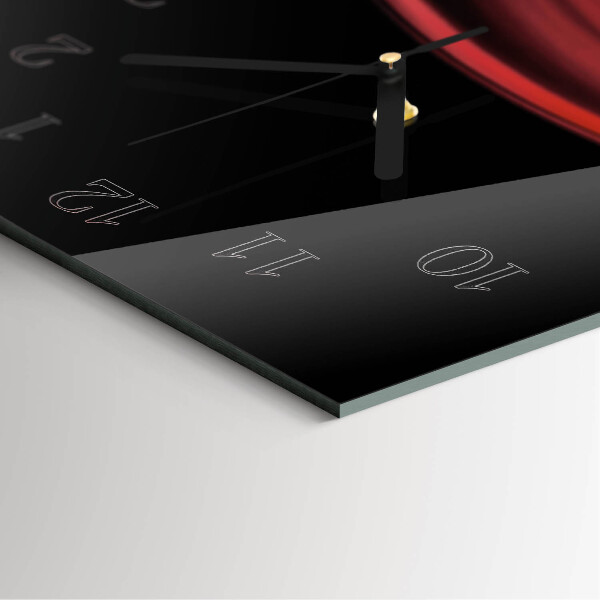 Reloj rectangular Arte abstracto