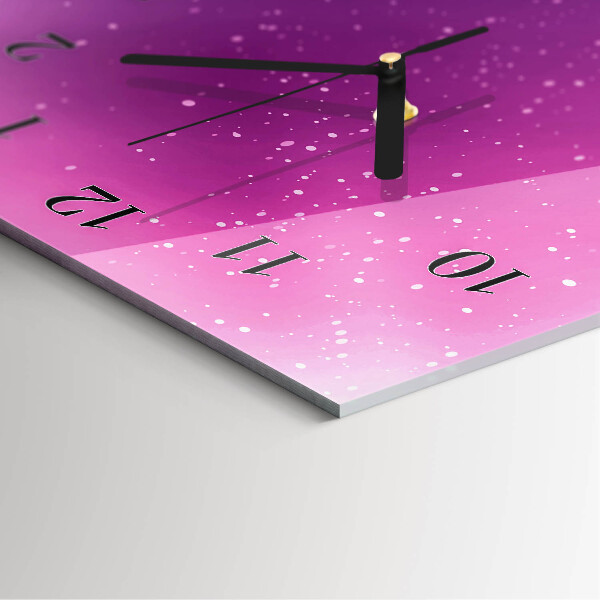 Reloj rectangular Apariencia