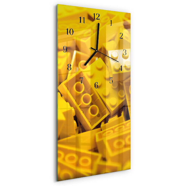 Reloj rectangular Juego de construcción