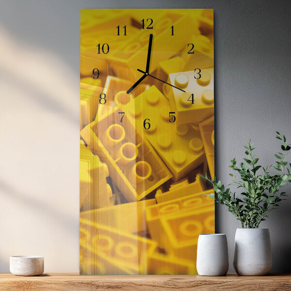 Reloj rectangular Juego de construcción