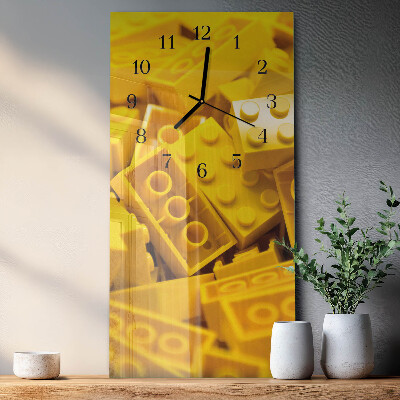 Reloj rectangular Juego de construcción