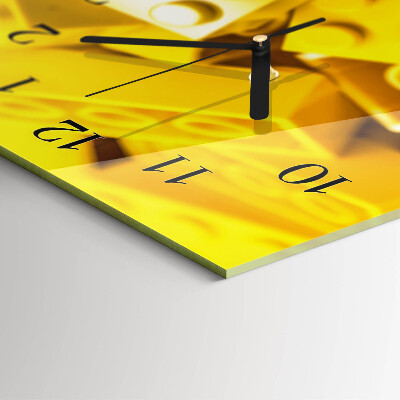 Reloj rectangular Juego de construcción