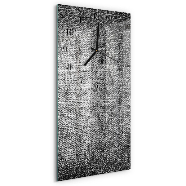Reloj rectangular Material