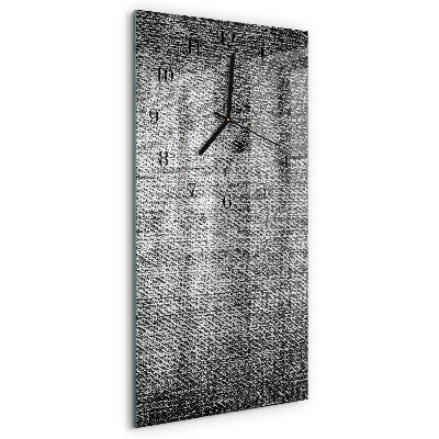 Reloj rectangular Material