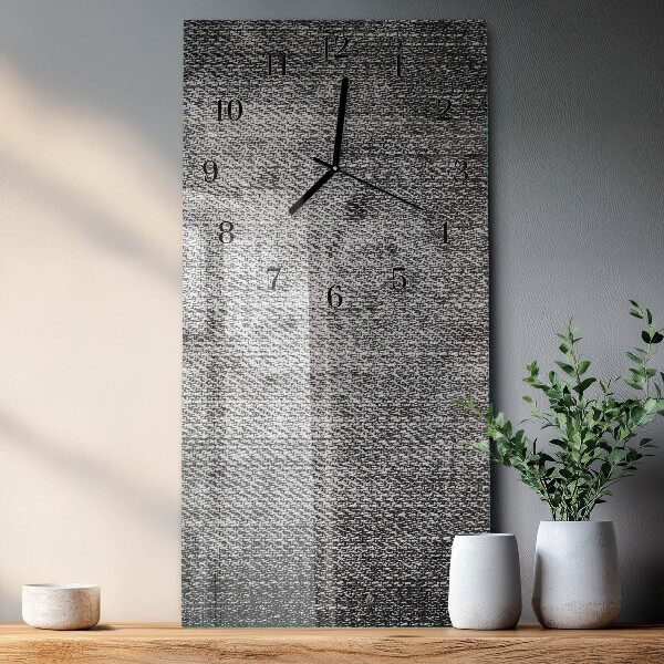 Reloj rectangular Material