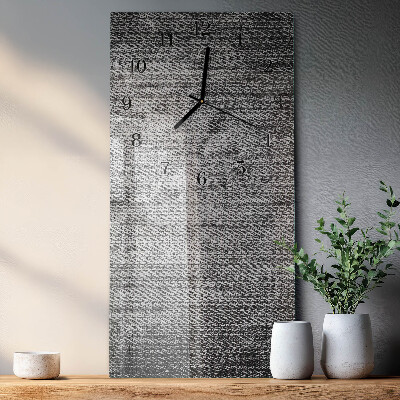 Reloj rectangular Material
