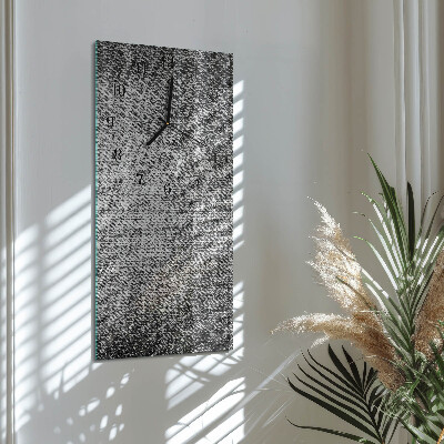 Reloj rectangular Material
