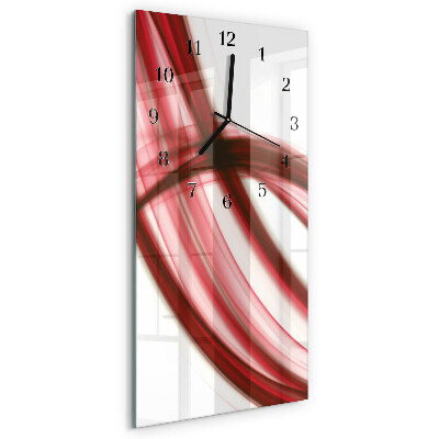 Reloj rectangular Líneas abstractas