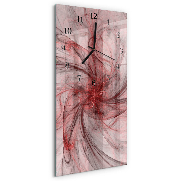 Reloj rectangular Abstracción